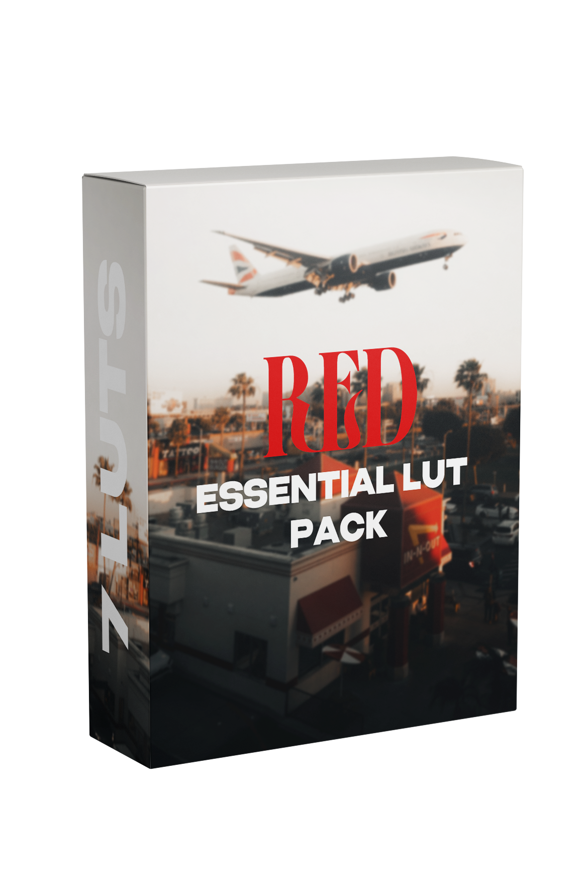 RED Essential Lut Pack