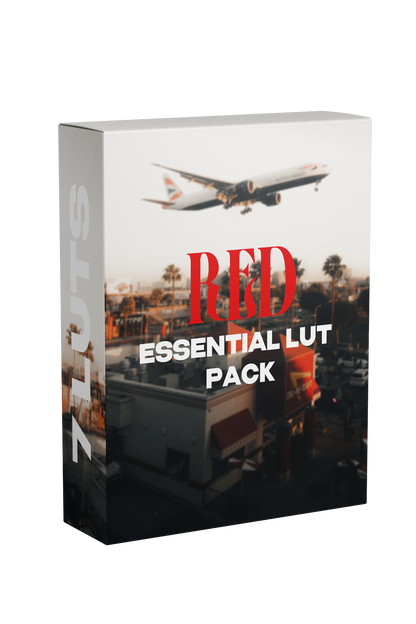 RED Essential Lut Pack