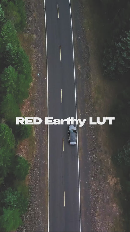 RED Essential Lut Pack